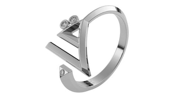 Ghaf Ring - Geo Letters